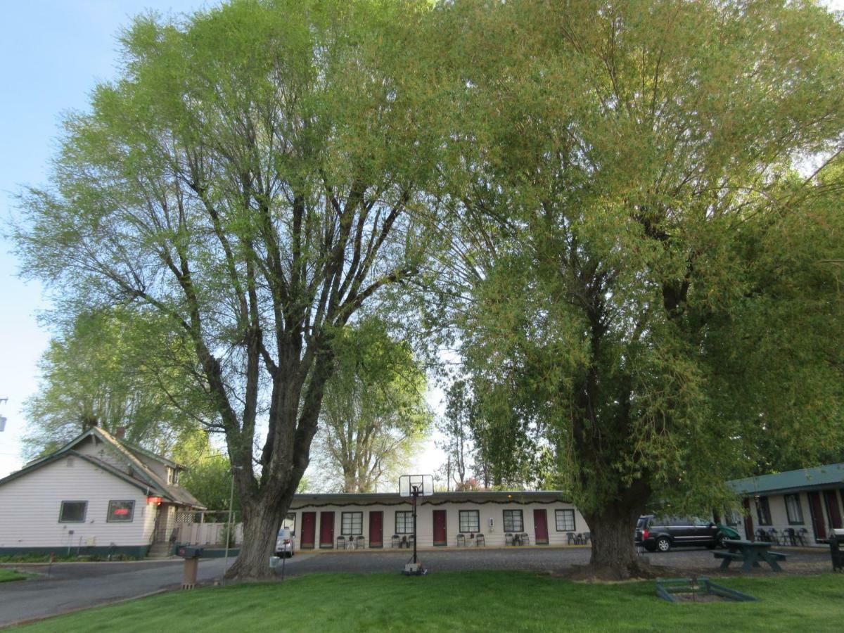 The Willows Motel Wilbur ภายนอก รูปภาพ